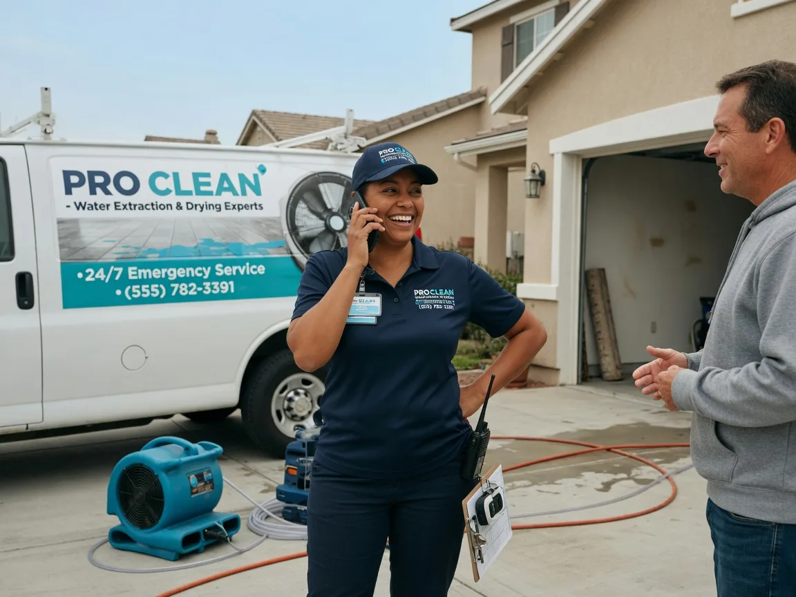 Water Extraction & Drying Doylestown, WI FAQs